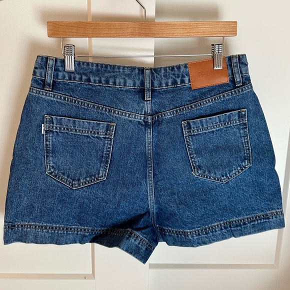 Princess Polly Gazelle Demin Skort Mid Wash - Picture 2 of 4